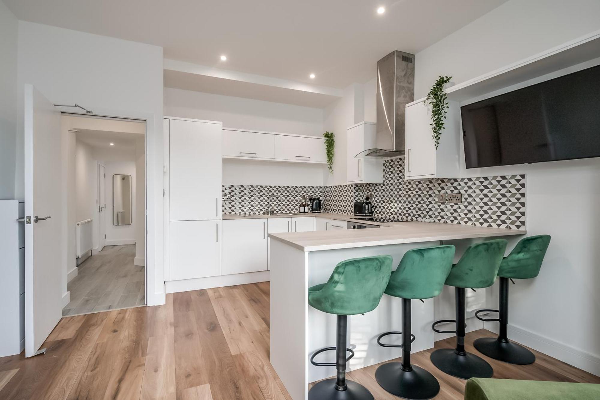 בלפסט Eastside Capital Apartments מראה חיצוני תמונה