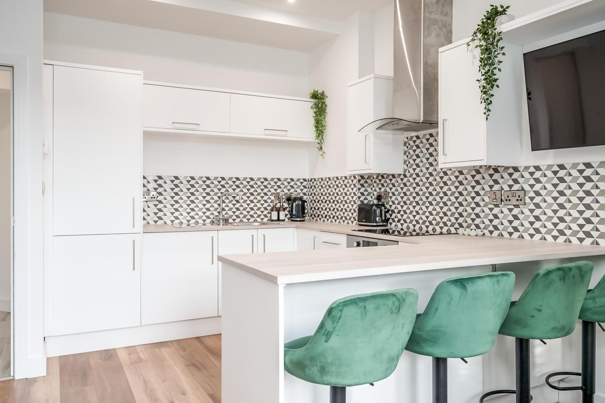 בלפסט Eastside Capital Apartments מראה חיצוני תמונה