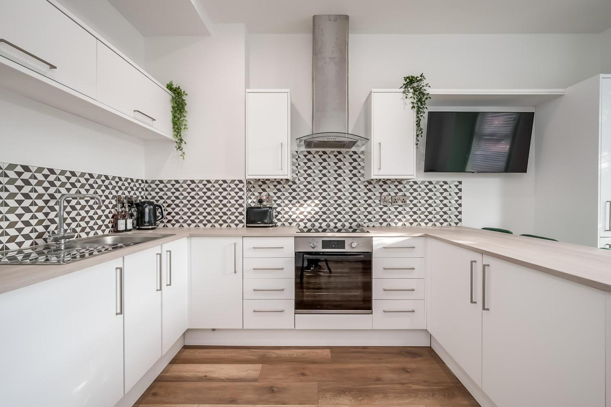 בלפסט Eastside Capital Apartments מראה חיצוני תמונה